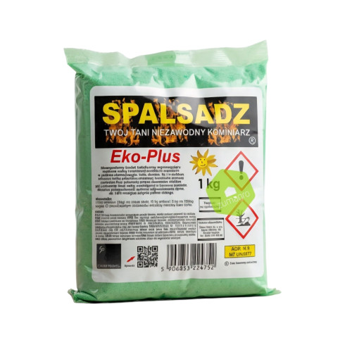 Spalsadz 1 кг - Засіб від сажі у димарях