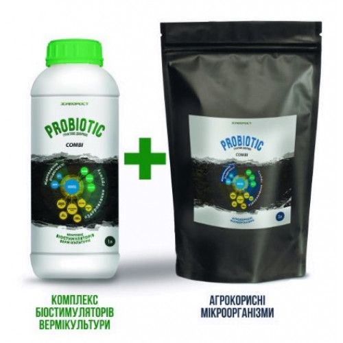 ЖИВОРОСТ PROBIOTIC COMBI | Пробіотик комбі Живорост для покращення грунту