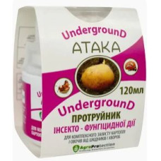 Атака Андерграунд  120мл