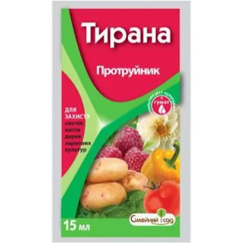 Тирана к.с. 15 мл